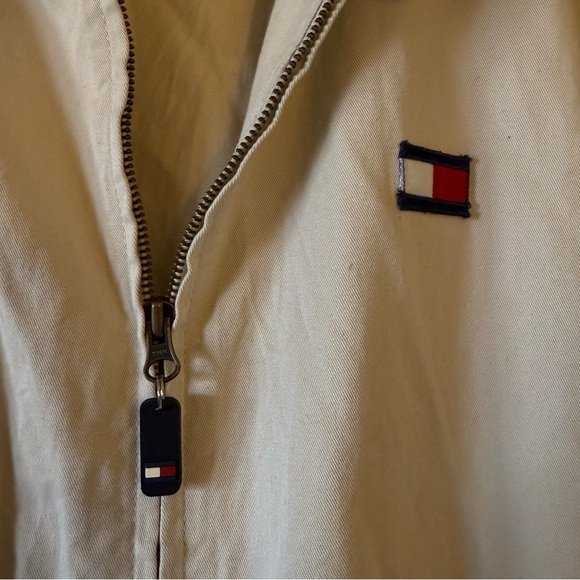Vintage Tommy Hilfiger Jacket 100% Cotton - Picture 2 of 5